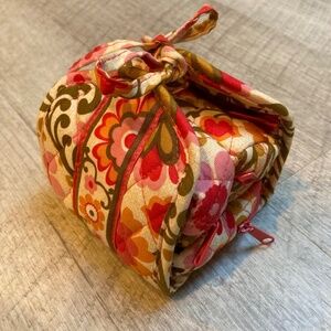 Vera Bradley All wrapped up jewelry case Frankie Folkloric